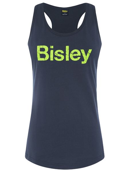 Women’S Cotton Logo Singlet