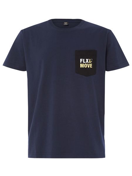 Flx & Move™ Mens Cotton Tee