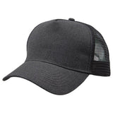 4395-Heathered Mesh Trucker