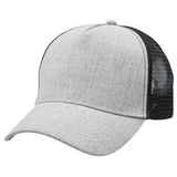 4395-Heathered Mesh Trucker