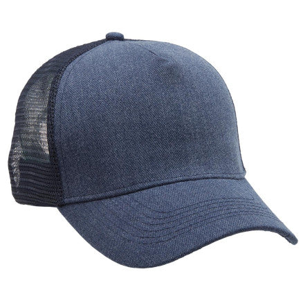4395-Heathered Mesh Trucker