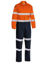 Bisley Taped Coverall-Hi Vis