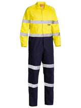 Bisley Taped Coverall-Hi Vis