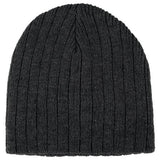 4455-Heather Cable Knit Beanie