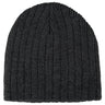 4455-Heather Cable Knit Beanie