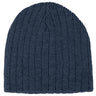4455-Heather Cable Knit Beanie
