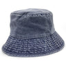 4497-Washed Chino Bucket Hat