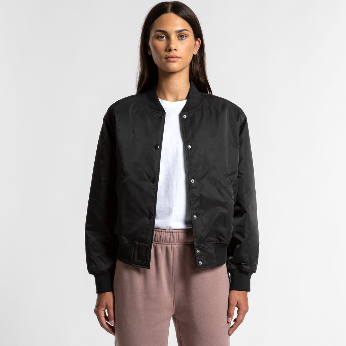 4511-WO'S COLLEGE BOMBER JACKET