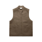 4528 - Wo's Canvas Heavy Vest