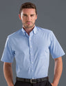 455-Mens Short Sleeve Multi Check