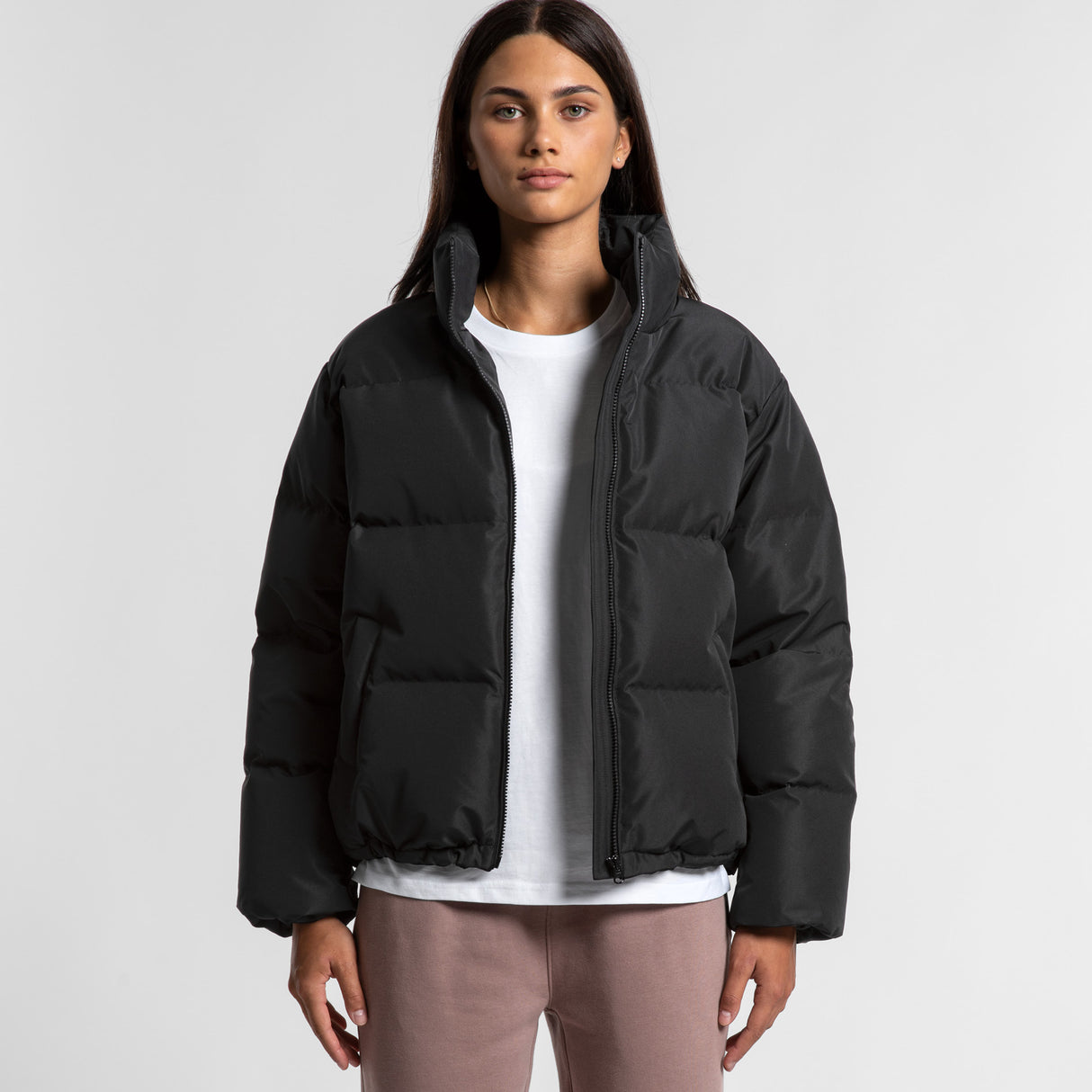 4591-WO'S PUFFER JACKET