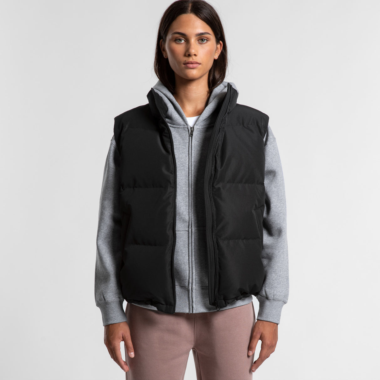 4592-WO'S PUFFER VEST