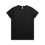 4610-WO'S MAPLE ACTIVE BLEND TEE