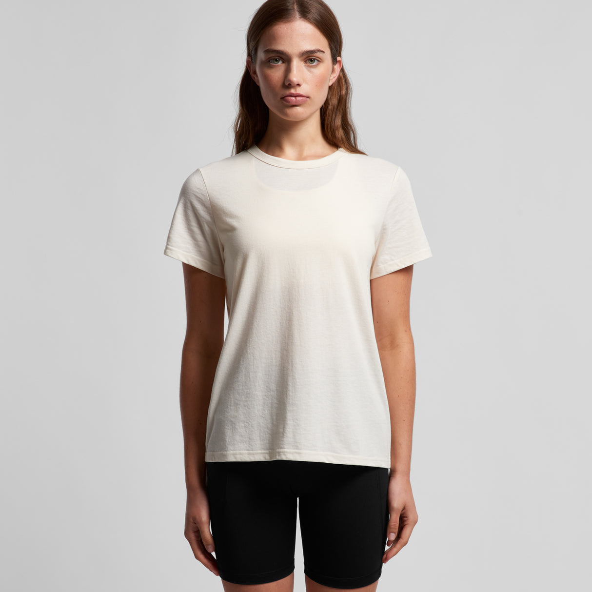 4610-WO'S MAPLE ACTIVE BLEND TEE