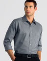 462-Mens Long Sleeve Pinstripe