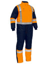 X TAPED TWO TONE HI VIS FREEZER COVERALL