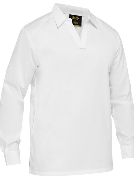 V-NECK SHIRT LONG SLEEVE