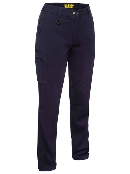 WOMEN’S STRETCH COTTON CARGO PANTS