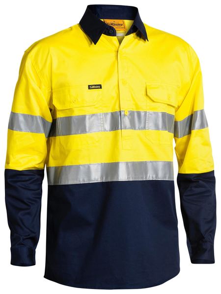 Taped Hi Vis Closed Front Cool Lightweight