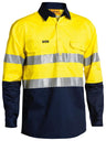 Taped Hi Vis Closed Front Cool Lightweight