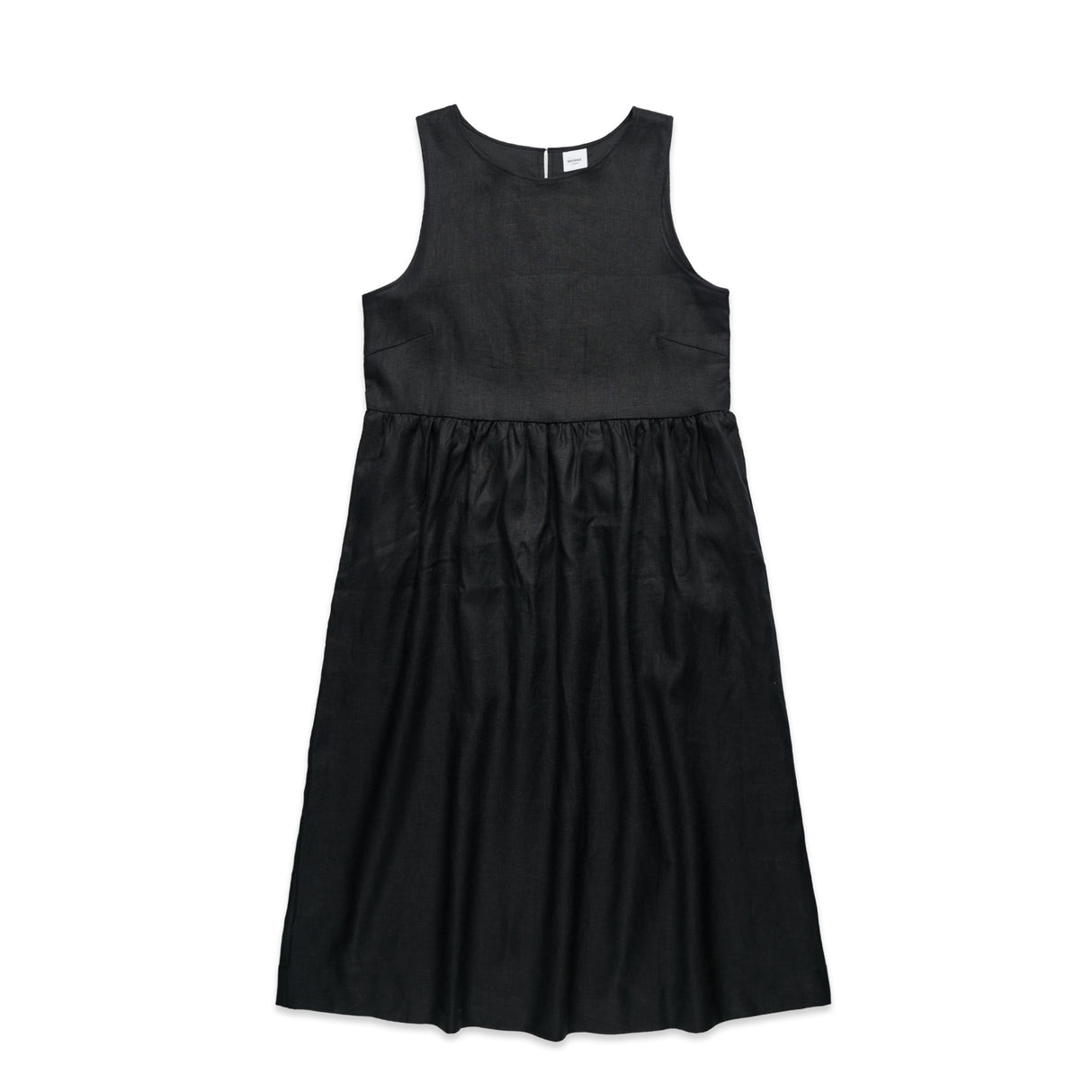 4904-WO'S LINEN DRESS