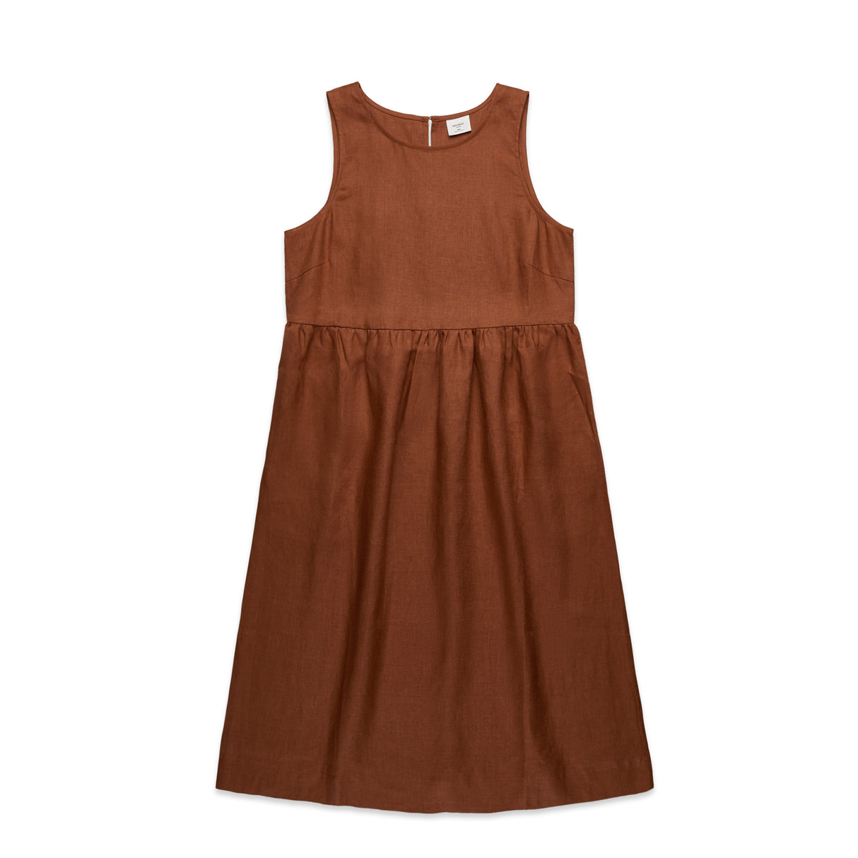 4904-WO'S LINEN DRESS