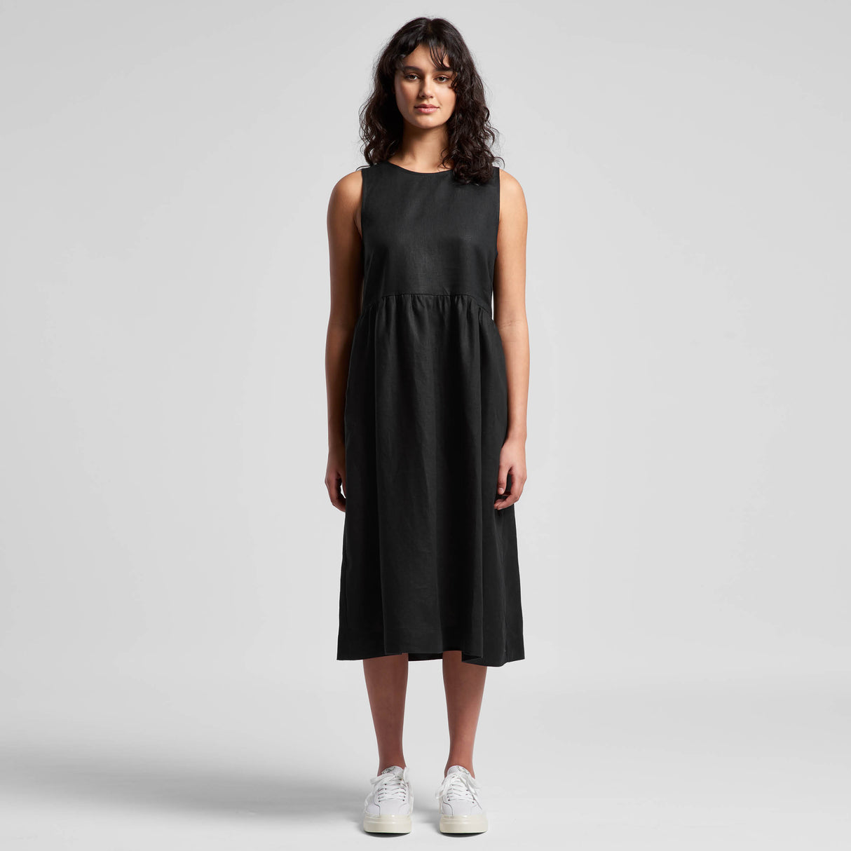 4904-WO'S LINEN DRESS