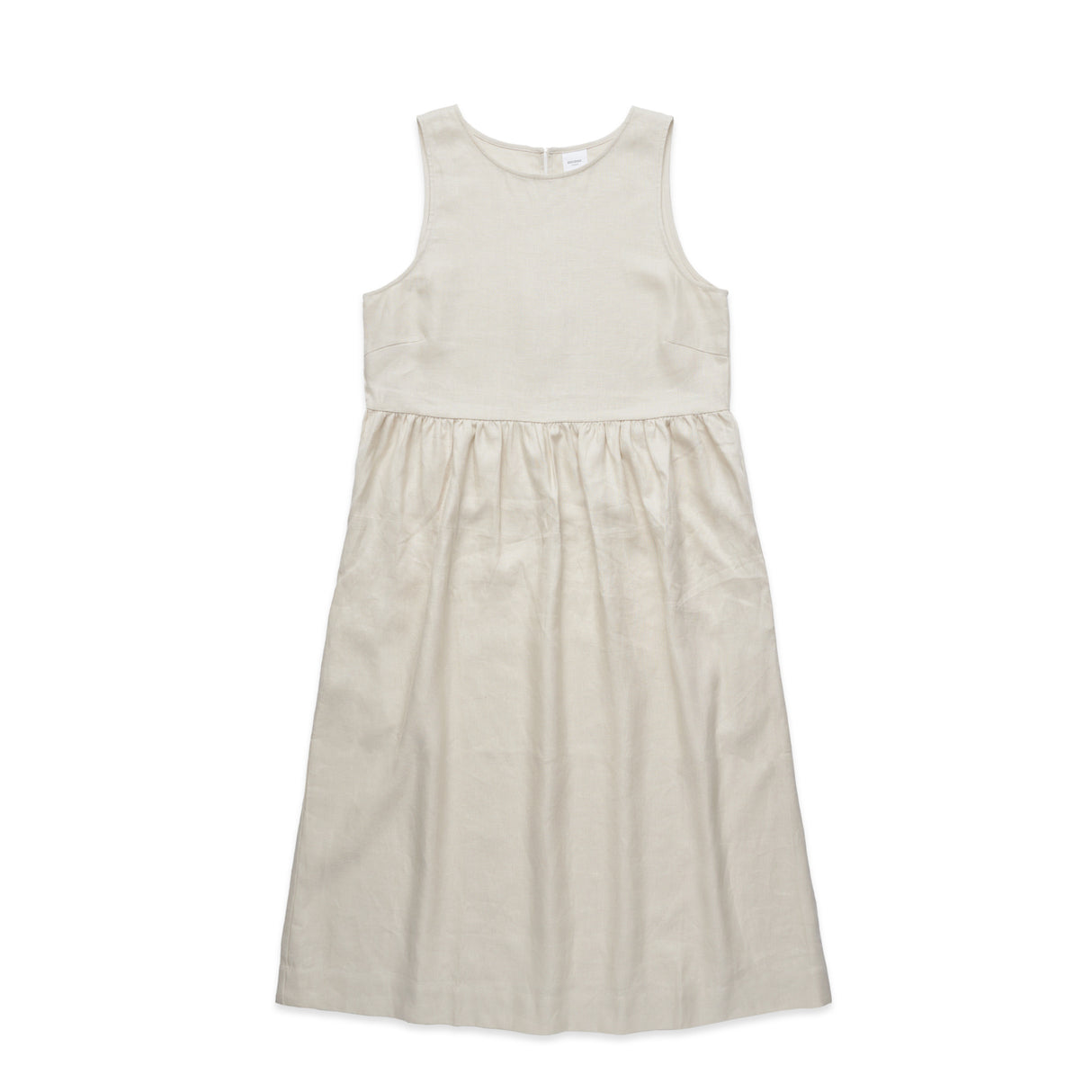 4904-WO'S LINEN DRESS