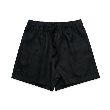 4919-WO'S LINEN SHORTS