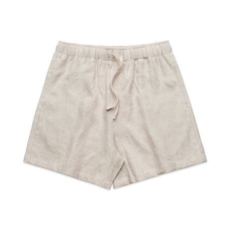 4919-WO'S LINEN SHORTS