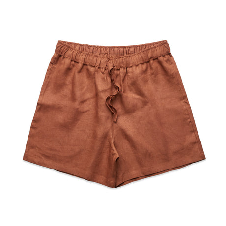 4919-WO'S LINEN SHORTS