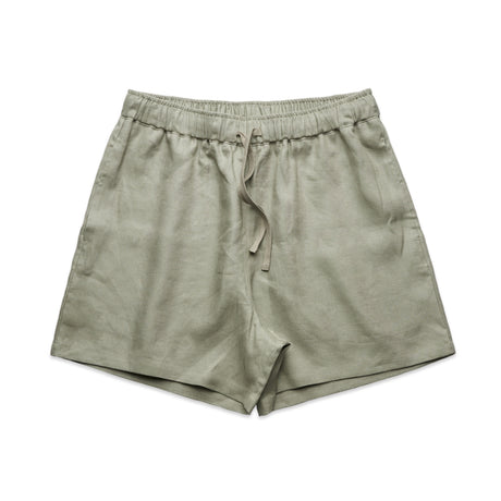 4919-WO'S LINEN SHORTS