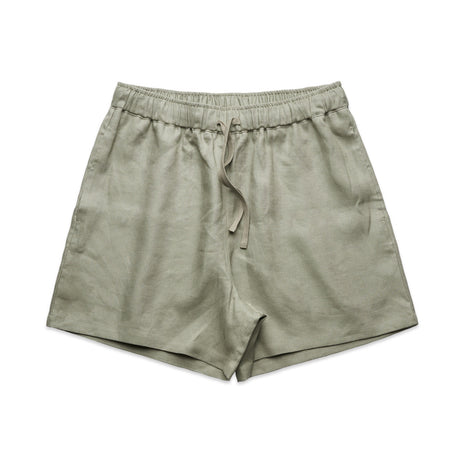 4919 - Wo's Linen Shorts