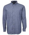 4CUL-Jb'S L/S Chambray Shirt