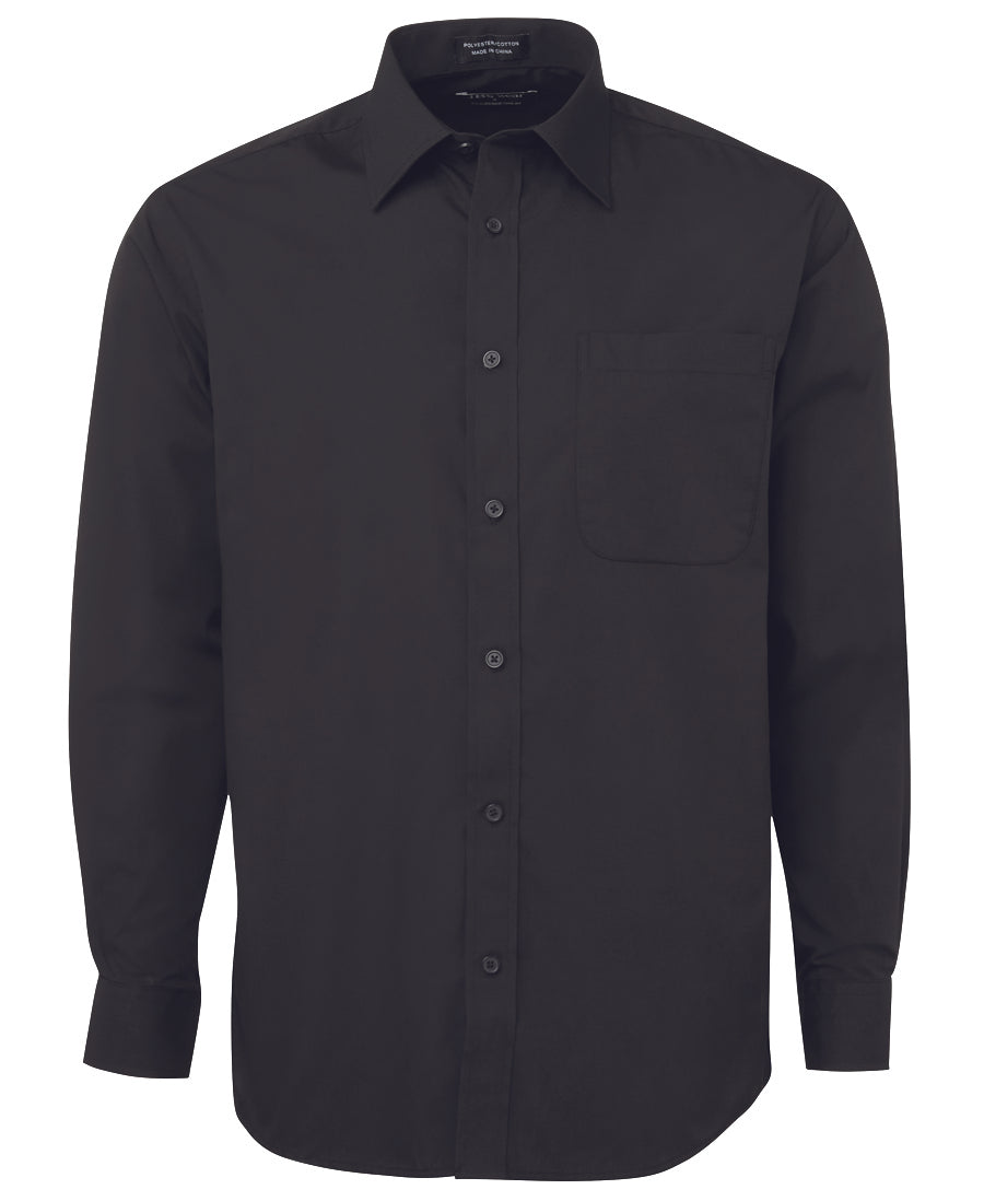 4P-Jb'S L/S Poplin Shirt