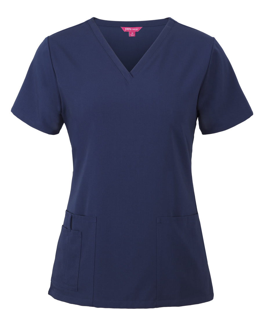 4SNT1-Jb'S Ladies Nu Scrub Top