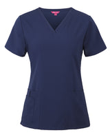 4SNT1-Jb'S Ladies Nu Scrub Top