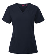 4SNT1-Jb'S Ladies Nu Scrub Top