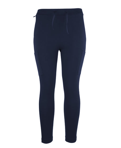 4SSP1-Jb'S Ladies Stretch Pocket Ponte Pant