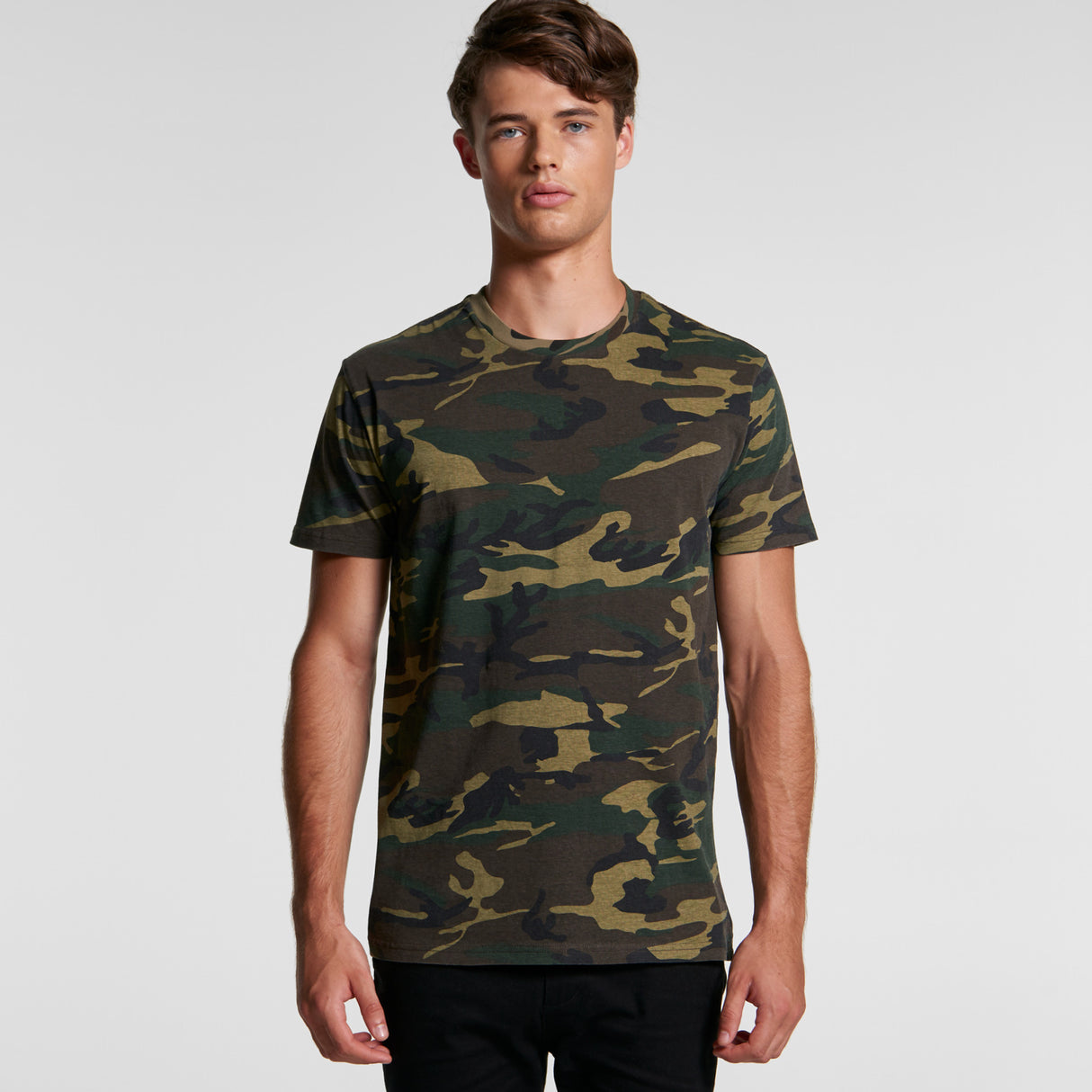 5001C-MENS STAPLE CAMO TEE