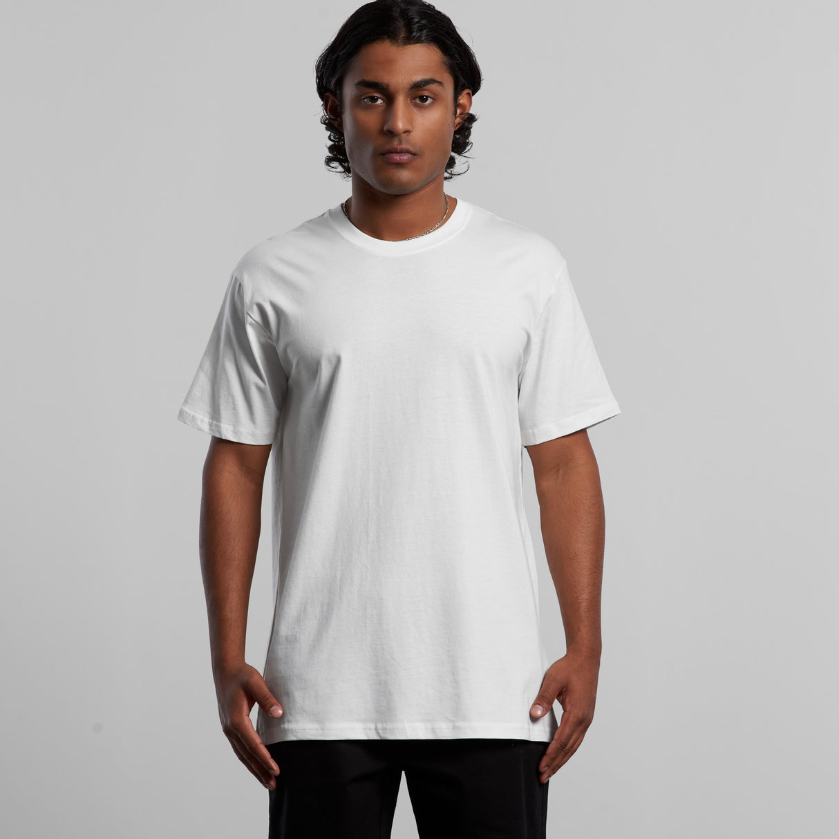 5001G-MENS STAPLE ORGANIC TEE