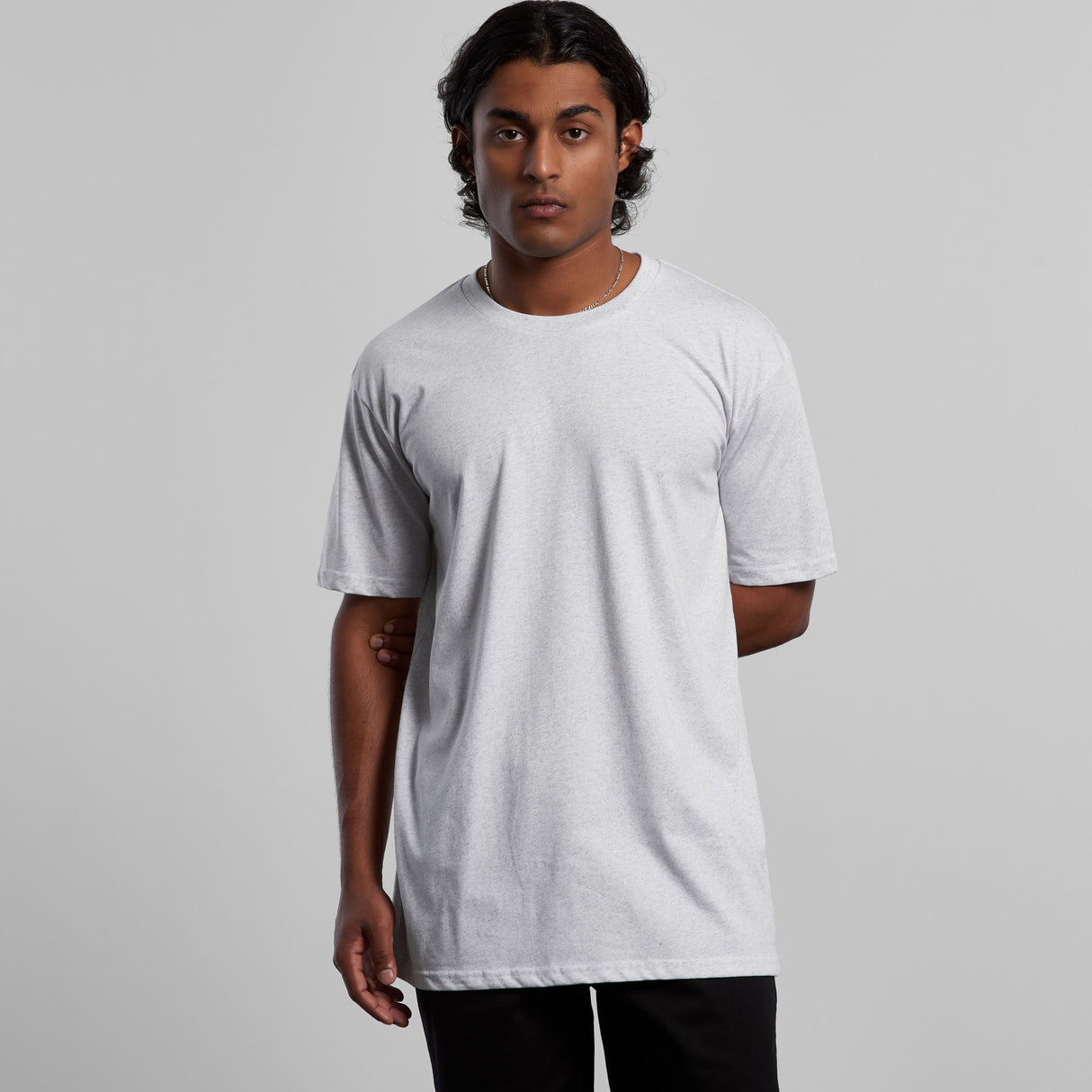 5001M-MENS STAPLE MARLE TEE