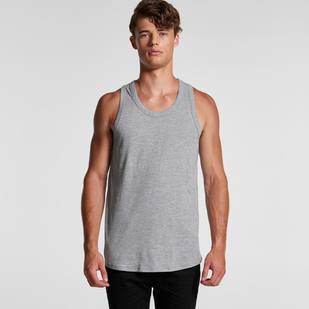 5004-MENS AUTHENTIC SINGLET