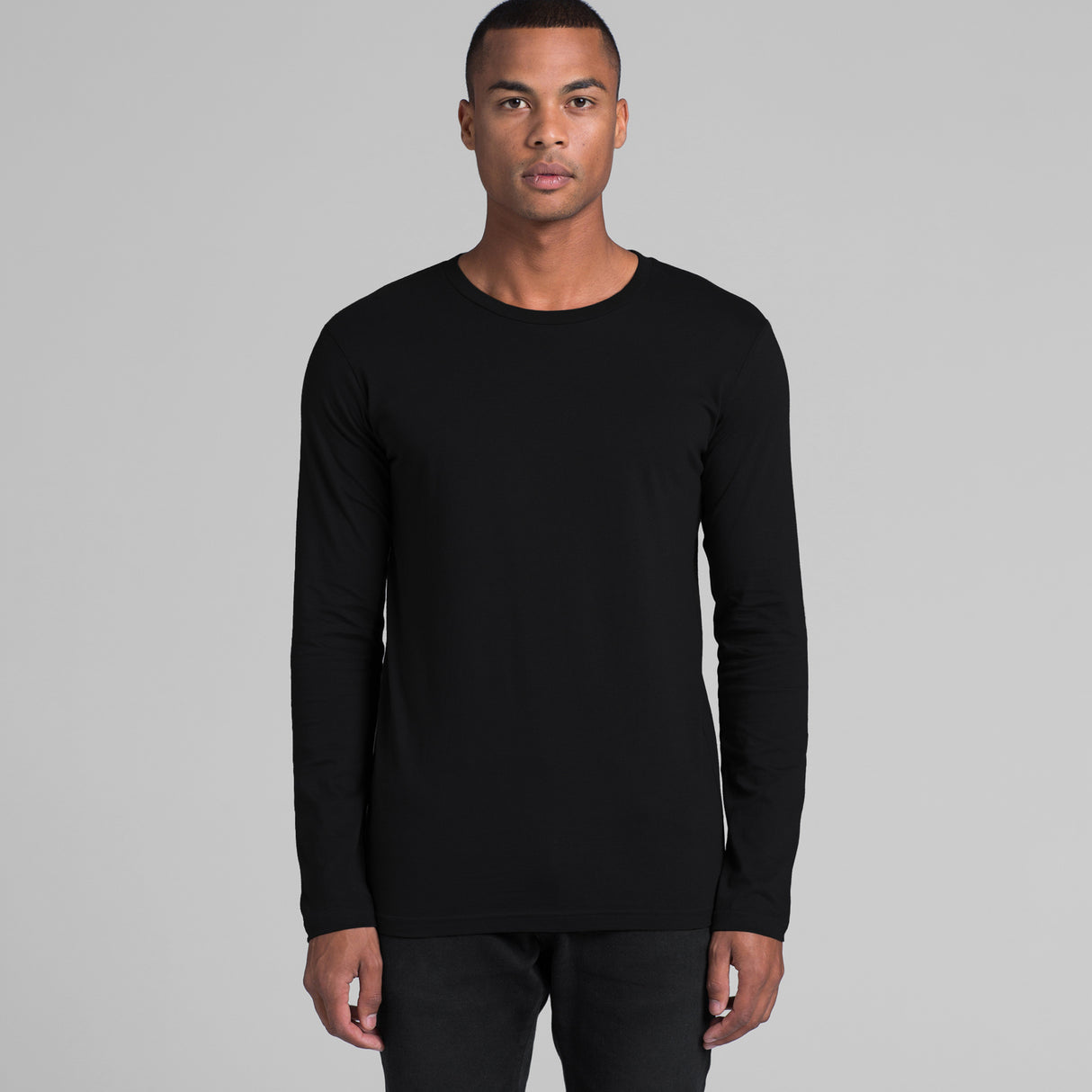 5009-MENS INK L/S TEE