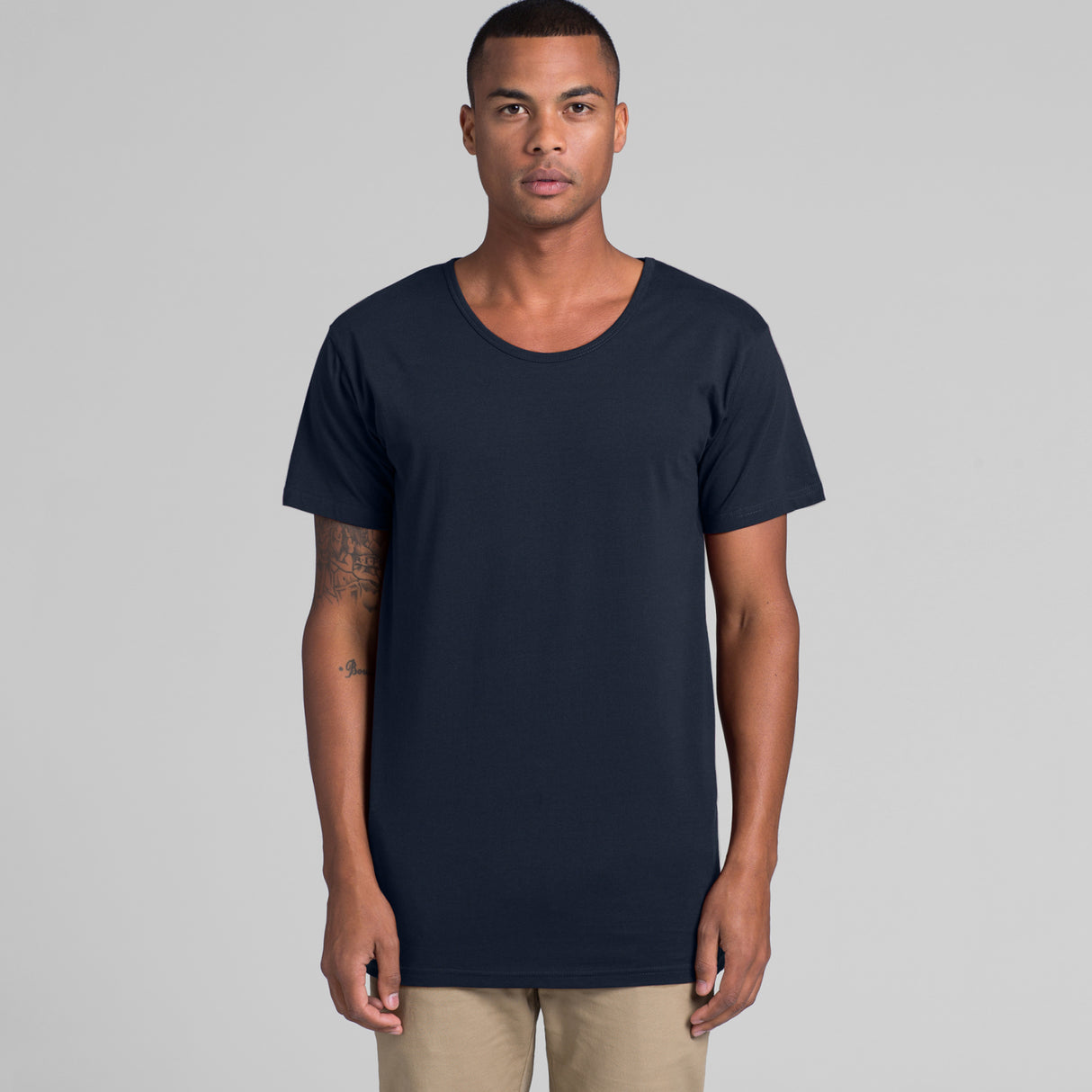 5011S-MENS SHADOW TEE