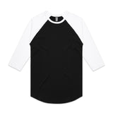 5012-MENS RAGLAN TEE