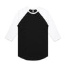 5012-MENS RAGLAN TEE