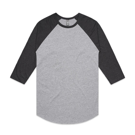 5012-MENS RAGLAN TEE