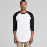 5012-MENS RAGLAN TEE