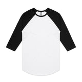 5012-MENS RAGLAN TEE